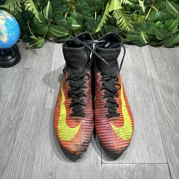 Nike Mercurial Superfly V 5 Elite Soccer Cleats Football  Vapor Ronaldo Sz 11 - Picture 2 of 14